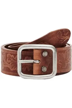 Desigual Ledergürtel Leather Belt aus echtem Rindsleder W95