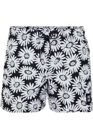 HUGO BOSS Badehose Daise (1-St) grün S