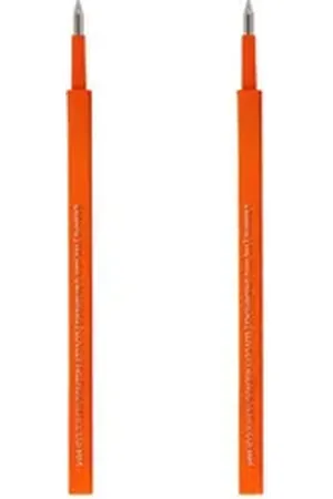 Legami Ersatzmine Set mit 2 Ersatzpatronen für Gelstift - Lovely Friends - Orange