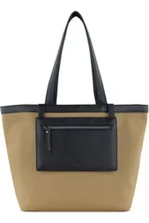 Bugatti Schultertasche Tote Bag (Set, 2-tlg) braun