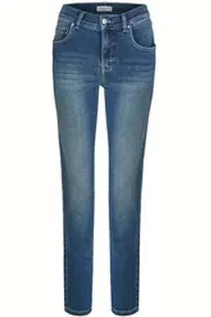 Angels Stretch-Jeans JEANS CICI mid blue used 325 34.3358 - STRETCH blau 40 / L32
