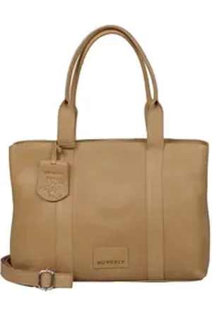 Burkely Businesstasche Workbag 13,3", aus echtem Leder braun
