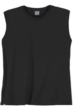 Ahorn Muscleshirt Übergrößen Tanktop schwarz schwarz 7XL