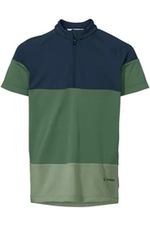 Vaude Radtrikot Kids Qimsa Shirt grün 122/128