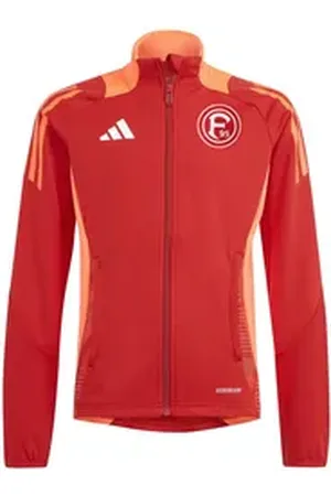 adidas Performance Sweatjacke Performance Polyester rot 128