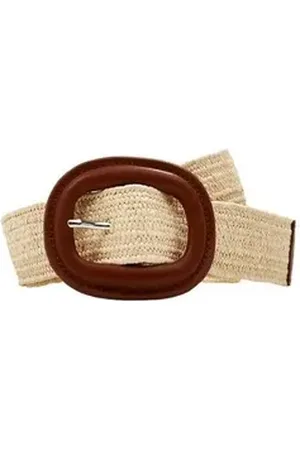 ESPRIT Synthetikgürtel beige L