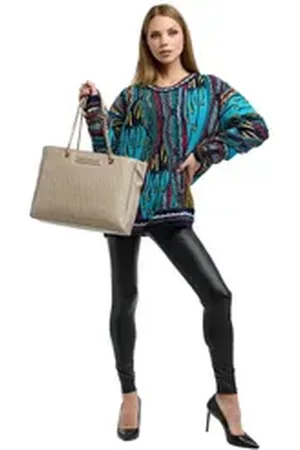 Carlo Colucci Shopper Erardi grau
