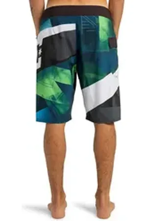 Dcshoes Boardshorts Burn Out 21" grün 33(M/L)