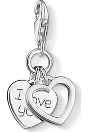 Thomas Sabo Kettenanhänger Damen-Charm 925er Silber silberfarben