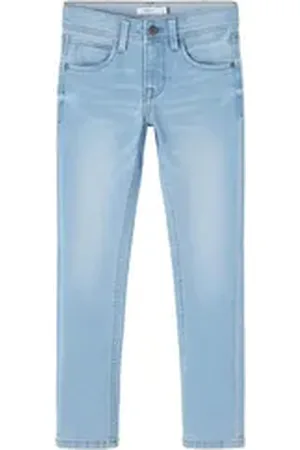 NAME IT Skinny-fit-Jeans NKMSILAS XSLIM JEANS 2002-TX blau 110