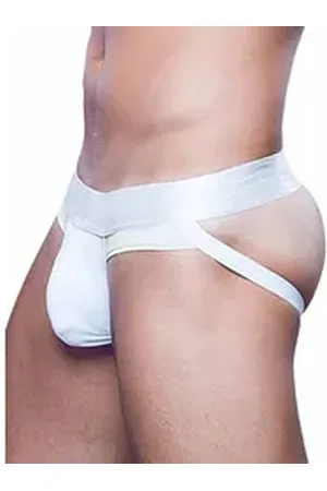2EROS String Aktiv Pegasus Jockstrap Underwear White/Tan weiß S