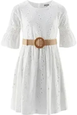 happy girls Sommerkleid by Eisend Mädchenkleid 551009 weiß 128