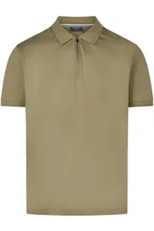 Olymp Poloshirt grün L