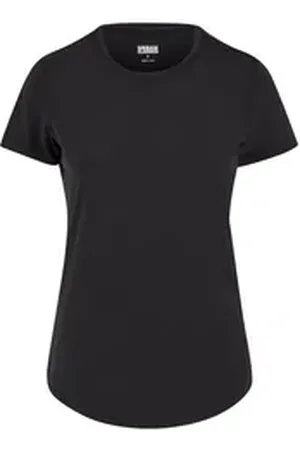 Urban classics T-Shirt Ladies Sports Tee (1-tlg) schwarz L