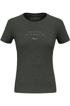 Salewa Funktionsshirt EAGLE EITD AM T-SHIRT W DARK OLIVE 34