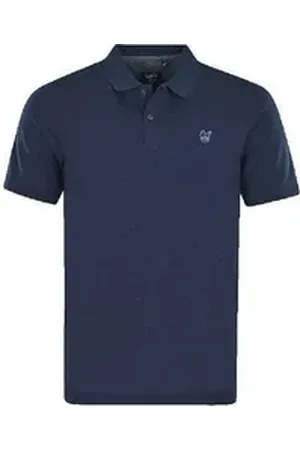 HAJO Poloshirt 20050 Pikee-Polo, Stay Fresh, Hochwertiger Baumwollmaterialmix, Stretchanteil blau 3XL