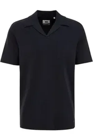 WE Fashion Poloshirt blau XXL