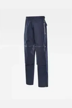 G-Star Cargojeans E NPP Nylon pant rinsed (1-tlg) Verstellbarer Hüftgurt mit Druckknöpfen