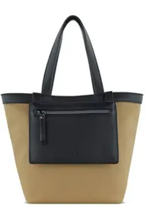 Bugatti Shopper Elena, Canvas braun