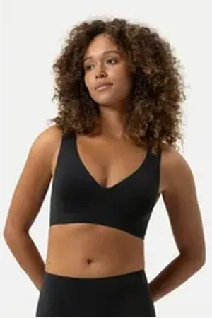 Mey Bustier Damen Serie Simply Better Invisibles Uni (1-tlg., 1) schwarz 85