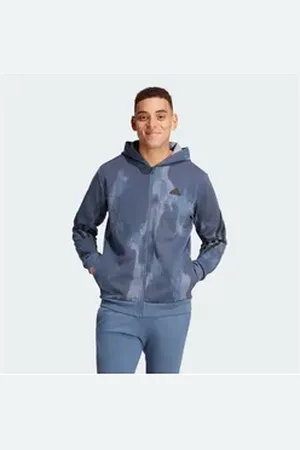 adidas Sportswear Funktionstop FUTURE ICONS 3-STREIFEN KAPUZENJACKE bunt L