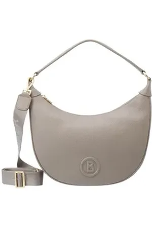 Bogner Schultertasche Ite Hobo, aus echtem Rindsleder braun