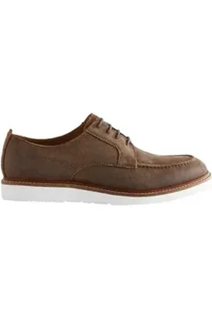 Next Keilschuh mit Blatteinsatz Schnürschuh (1-tlg) braun 41 EU
