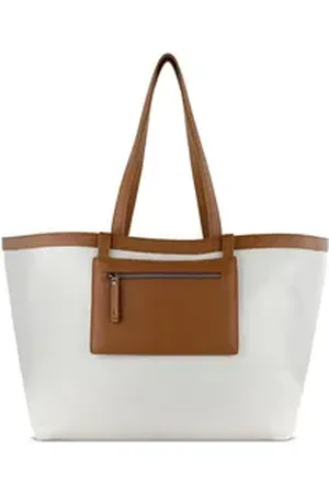 Bugatti Shopper Tote Bag (Set, 2-tlg) beige