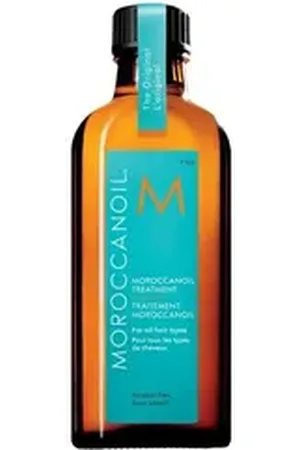 Moroccanoil Leave-in Pflege Moroccanöl Behandlung, -, 1-tlg., -, seidiges Haar, voller Glanz, voller Leben.
