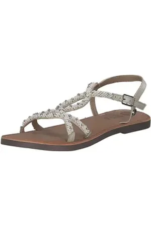 Gioseppo 71504 Sandalette beige|weiß 34 EU