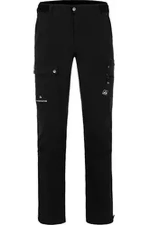 Bergson Outdoorhose BOGONG Herren Wanderhose, vielseitig, viele Taschen, Normalgrößen, schwarz schwarz normal | 56