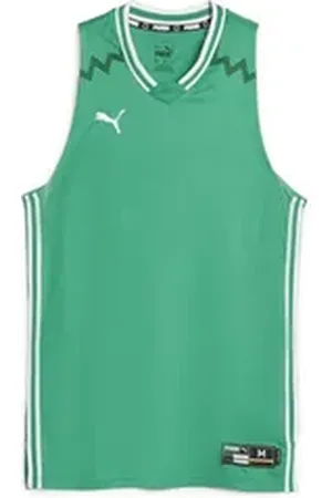 PUMA Unterziehshirt Herren Trikot Hoops Team Game 676628 grün XL