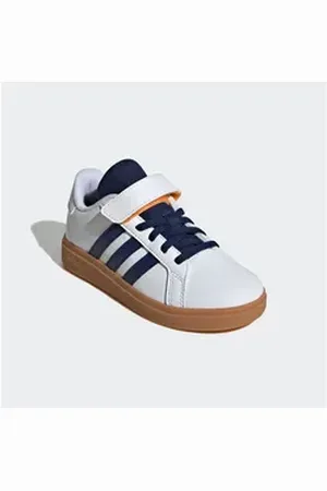 adidas Sportswear GRAND COURT 2.0 KIDS Sneaker Design auf den Spuren des Superstar weiß 32 EU