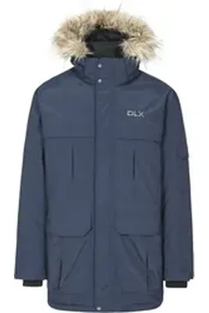 DLX Parka blau S