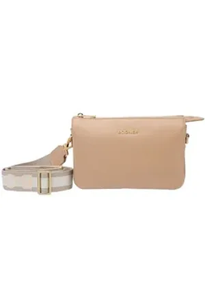 Bogner Umhängetasche Taja Shoulderbag, aus echtem Rindsleder beige