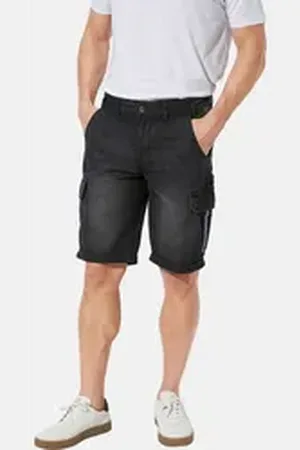 BABISTA Bermudas QUIRETTA mit modischer Waschung schwarz XL (56)