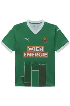 PUMA Fußballtrikot SK Rapid Trikot Home 2024/2025 Kids Teamsport grün 152