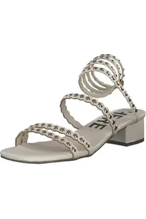 Menbur 24704 Keilsandalette beige|weiß 38 EU
