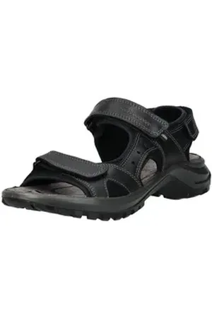 IGI&CO IGI & CO Sandalen Nubukleder Trekkingsandale schwarz 41 EU