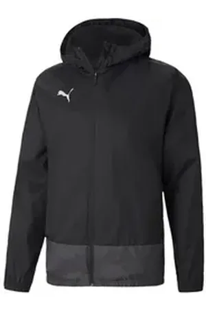 PUMA Regenjacke Herren Regenjacke teamGOAL 23 Training Rain Jacket 656559 schwarz S