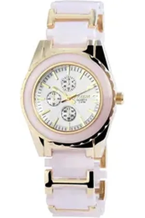 Akzent Quarzuhr SS8102000011 Damenuhr mit Kunststoffarmband