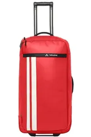 Vaude Weichgepäck-Trolley Takutea 90 Trolley, 2 Rollen rot 41 cm x 77 cm x 35 cm