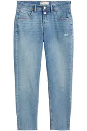 Marc O’ Polo 5-Pocket-Jeans Jeans Theda Boyfriend blau 28/32