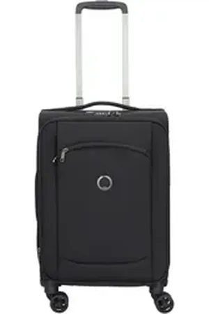 Delsey Paris Handgepäck-Trolley Montmartre Air, 4 Rollen, PET schwarz