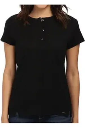 Diesel Kurzarmbluse T-VOLTA CAMICIA schwarz XS