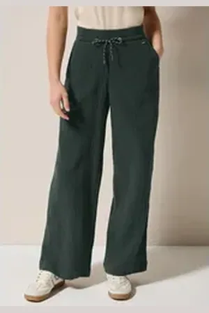 CECIL Culotte mit Elastikbund grün XXXL