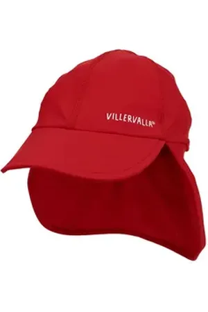 Villervalla Ballonmütze Mütze (1-St) blau|rot 50/52