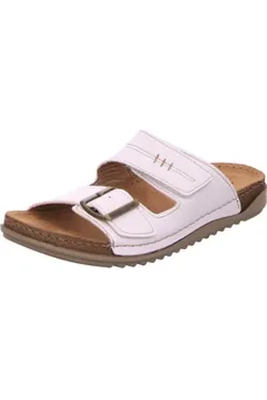 Fischer Fischer-Markenschuh Sarah Keilpantolette weiß 41 EU
