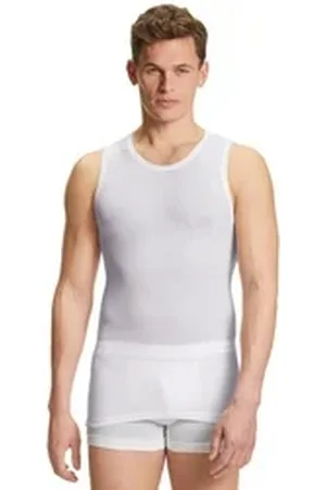 Falke Tanktop (1-tlg) kühlend für warme Temperaturen weiß L