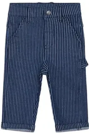 Hust & Claire Cargohose JAX (1-tlg) gestreift in Denim Blue blau 116